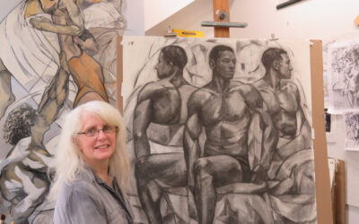 “A Moment In The Life Of Artist Teresa Baksa…”