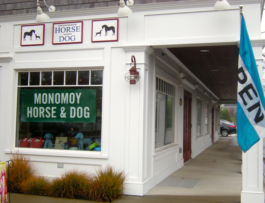 Monomoy Horse & Dog