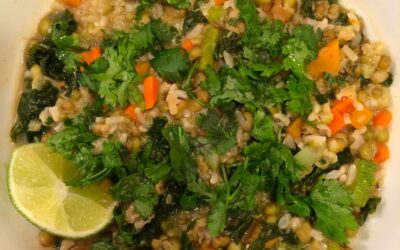 One of My Favorite Meals… this time of year! Transitioning into fall.