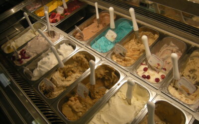 My New Discovery: Lip Smacking Goodness comes to Dennis Village at Good Fellas Gelateria!