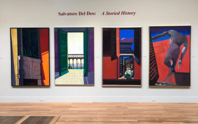 Awe struck, over Salvatore Del Deo! A “Storied History” I will never forget…