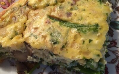 A Spring Time Treat of a Savory Pie Extraordinaire! Create Your Own in No Time Flat.